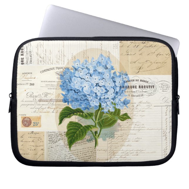 Sac français d'ordinateur portable d'éphémères (Devant)