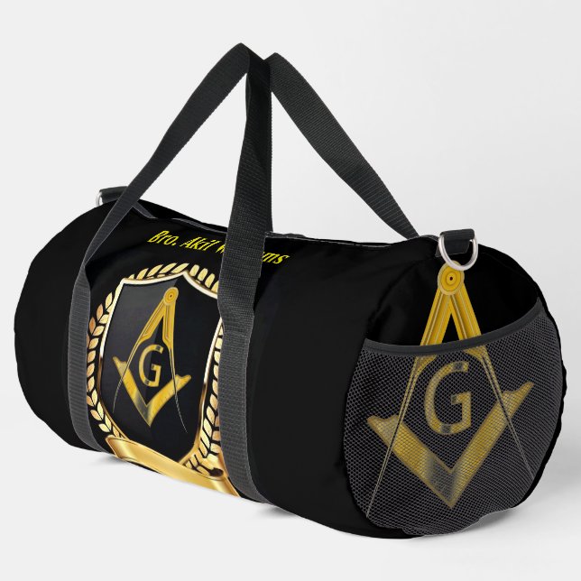 Sac Freemason Grand Duffel (Coin droit)