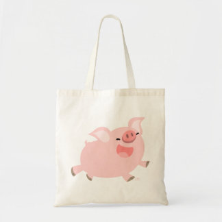 Sac gai mignon de porc de bande dessinée