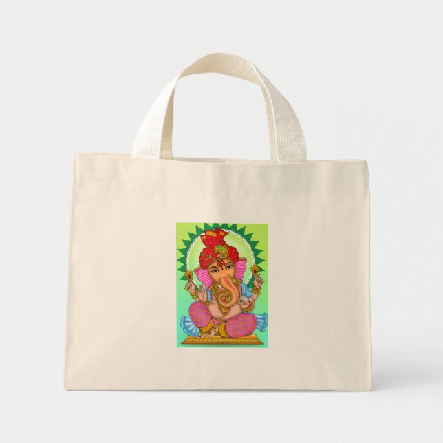 Sac Ganesha en toile (Devant)