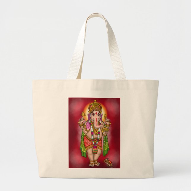 Sac Ganesha Fourre-Tout (Devant)