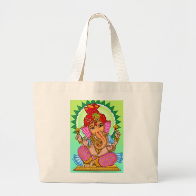 Sac Ganesha Toile Canevas  (Devant)