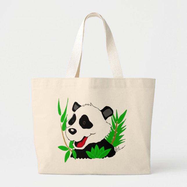 Sac géant d'ours panda (Devant)