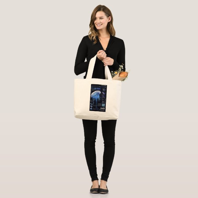 Sac géant en forme de méduse à la mode pour un usa (Devant (modèle))