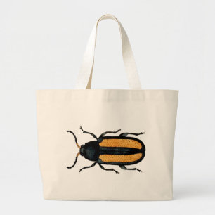Sac géant vintage coléoptère