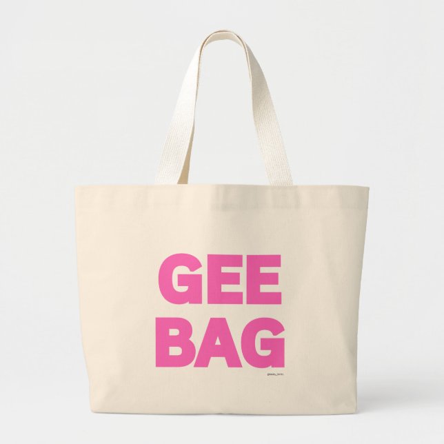 Sac Gee - Créations Irlandaises - Expressions Irla (Devant)