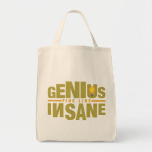 Sac GENIUS VS INSANE - choisir style et couleur