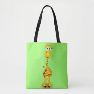 Sac Giraffe GreenTote