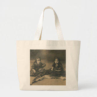Sac gitan de deux enfants