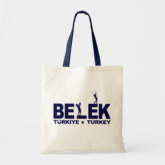 Sac GOLF BELEK - choisir style & couleur (Devant)
