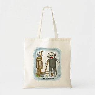 Sac Golf Chimpanzé en Sock Monkey