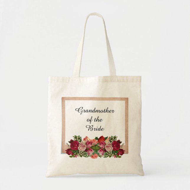 Sac Grand-Mère de la Mariée (Devant)