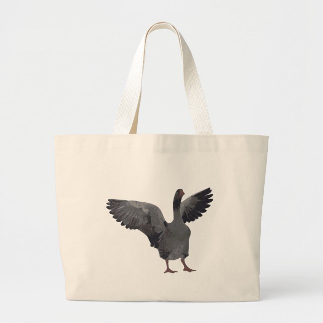 Sac gris d'oie (Devant)