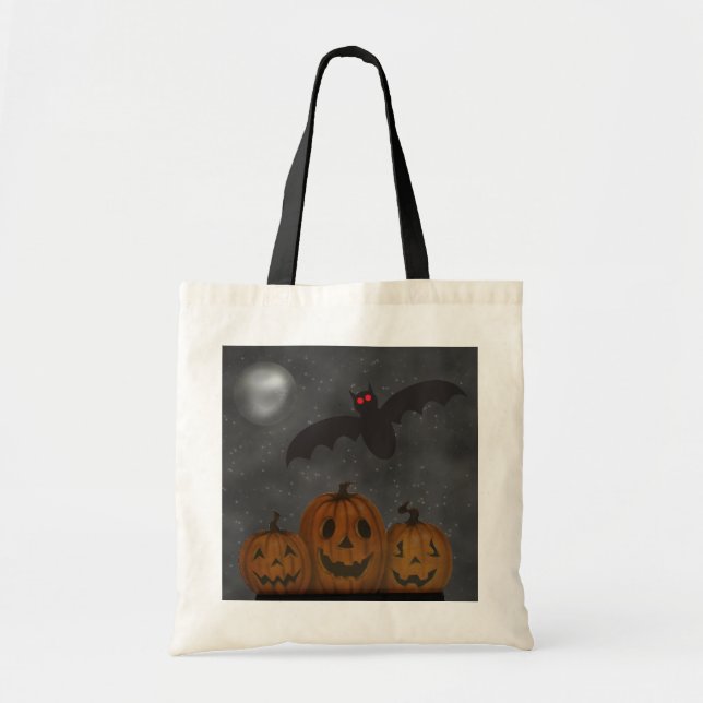 sac halloween (Devant)