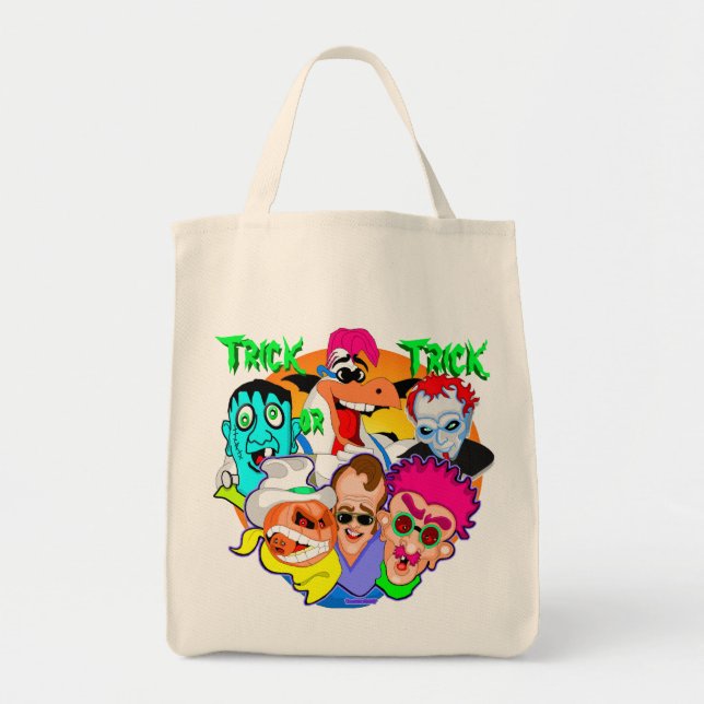 Sac Halloween (Devant)