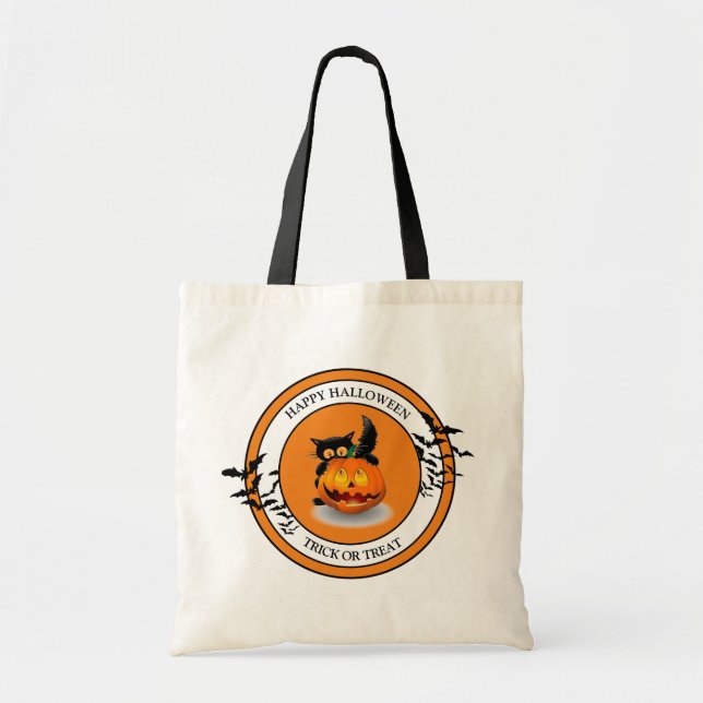 Sac Halloween (Devant)
