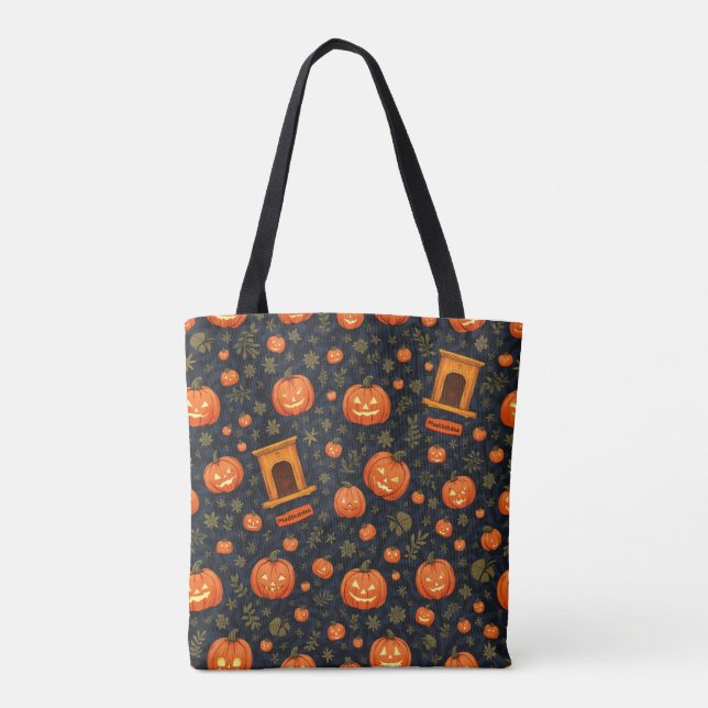 sac halloween (Dos)