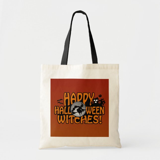 Sac Halloween - choisir le style (Devant)