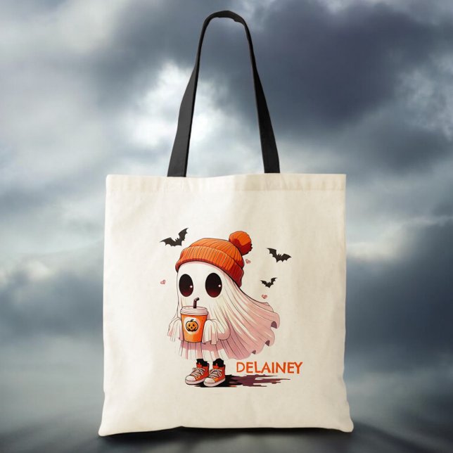 Sac Halloween de bonbons aux chauves-souris fantôm (Créateur téléchargé)