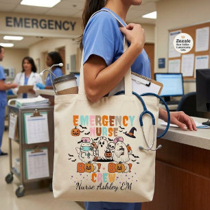 Sac Halloween d'infirmière d'urgence personnalisé