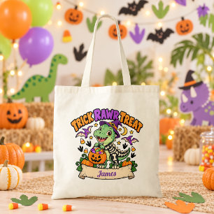 Sac Halloween Dinosaure Trick Rawr Treat