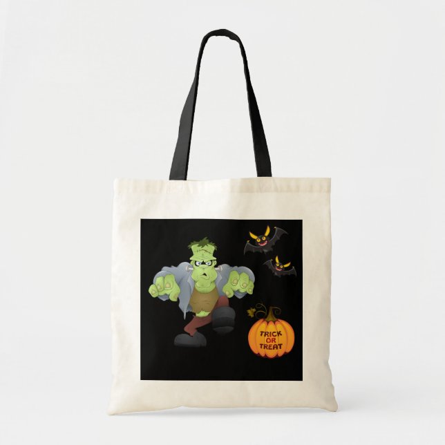Sac Halloween-Frankenstein (Devant)