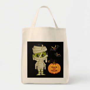 Sac Halloween Garçon Momie