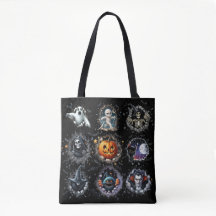 Sac Halloween mignon