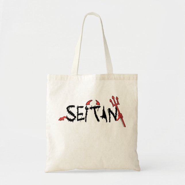 Sac Halloween Seitan (Devant)