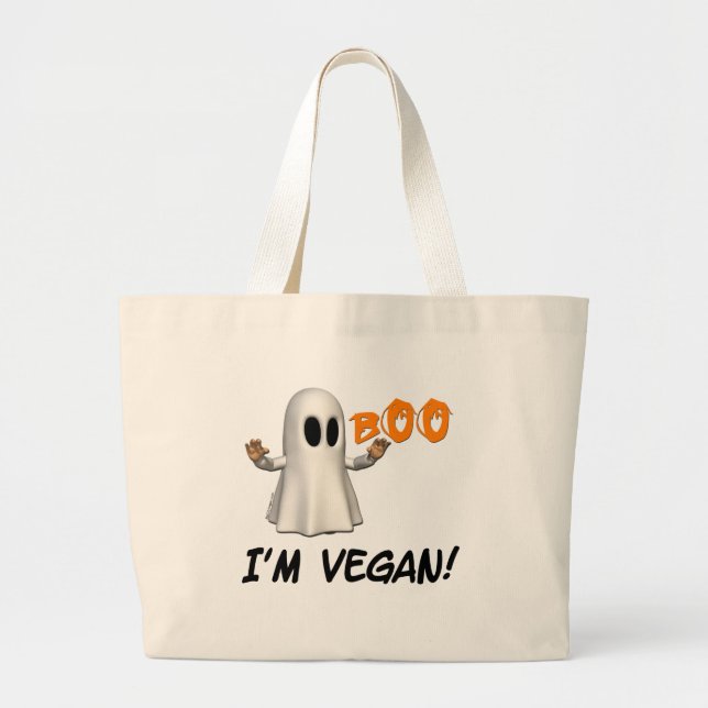 Sac Halloween Vegan (Devant)