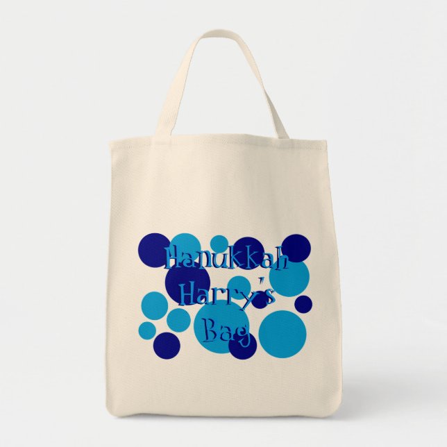 Sac Hanoukka pour points rétro (Devant)