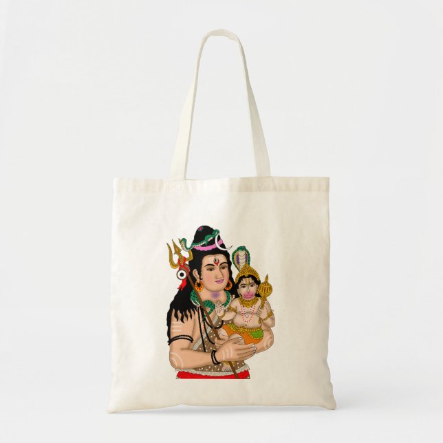 Sac Hanuman & Shiva (Devant)