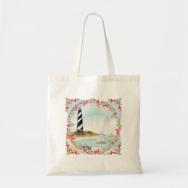 Sac Hatteras Lighthouse tote bag (Devant)