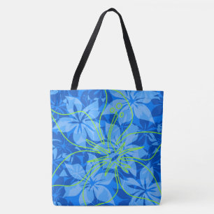 Sac hawaïen de plage de Camo de ketmie d'Olowalu