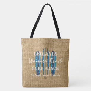 Sac hawaïen de plage de monogramme de