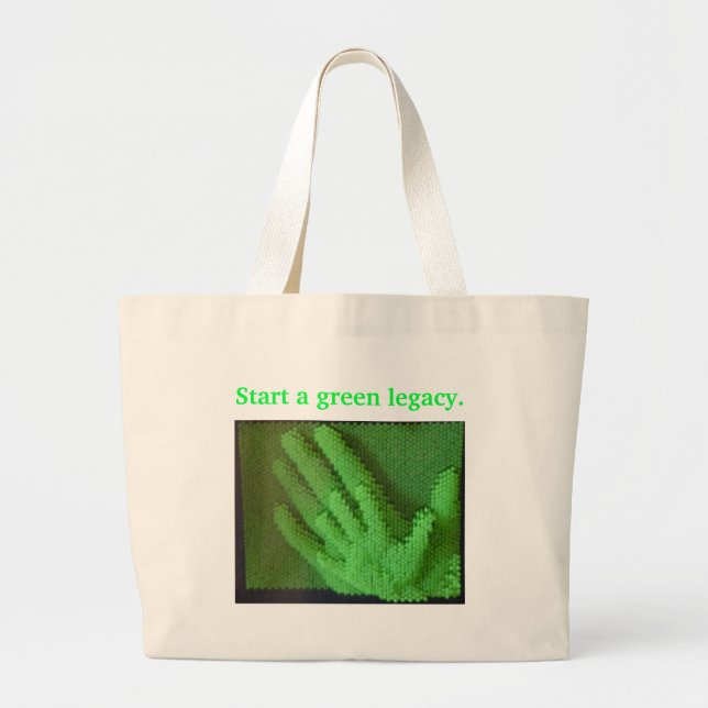 Sac hérité vert (Devant)