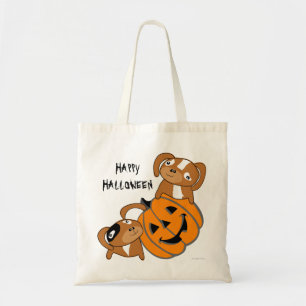 Sac heureux 6 de Halloween de citrouille de Puppyy