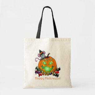 Sac heureux de Halloween
