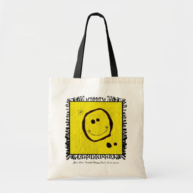 sac heureux de visage de miro de Joan (Devant)
