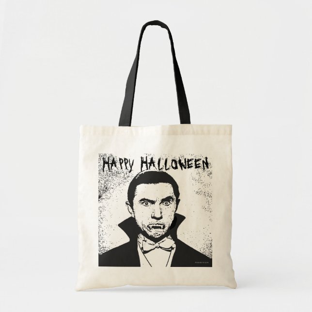 Sac heureux Dracula de Halloween (Devant)