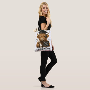 Sac Highland Cow Infirmière Diplômée Promotion 202