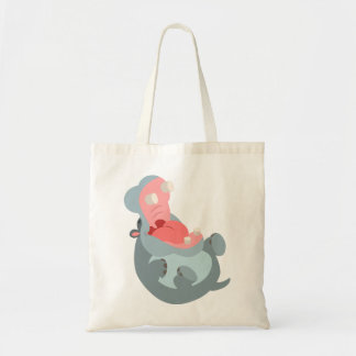 Sac Hippo Caricature Mignonne Rire