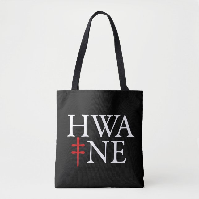 Sac HWA-NE, noir, 6/25 (Devant)