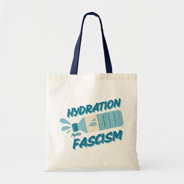 Sac Hydratation Lutte Contre Fascisme (Devant)