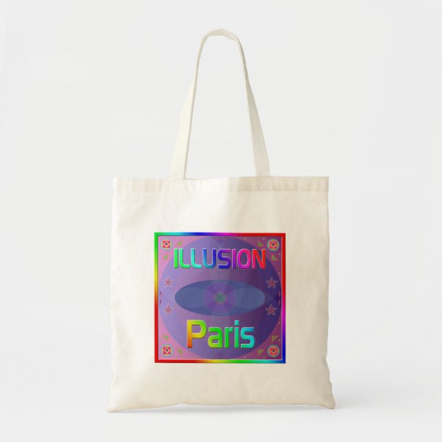Sac "ILLUSION Paris" (Devant)