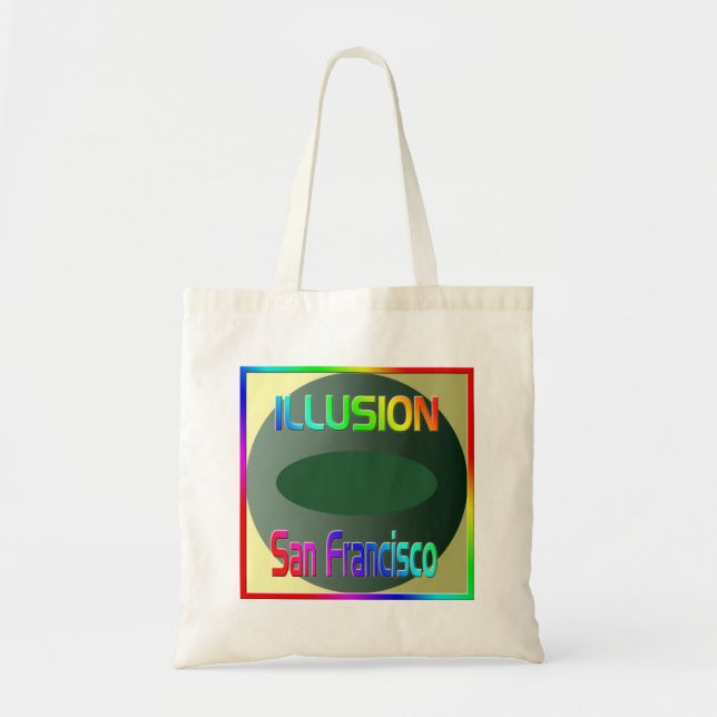 Sac "ILLUSION San Francisco" ! (Devant)