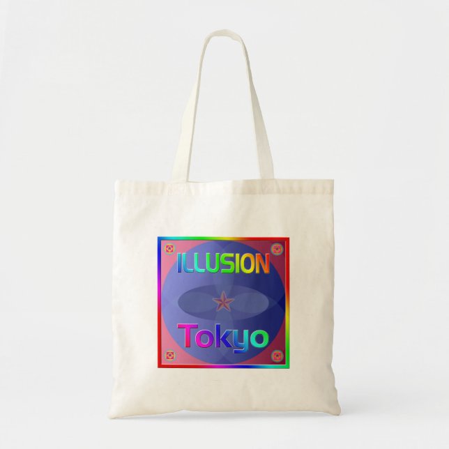 Sac "ILLUSION Tokyo" ! (Devant)