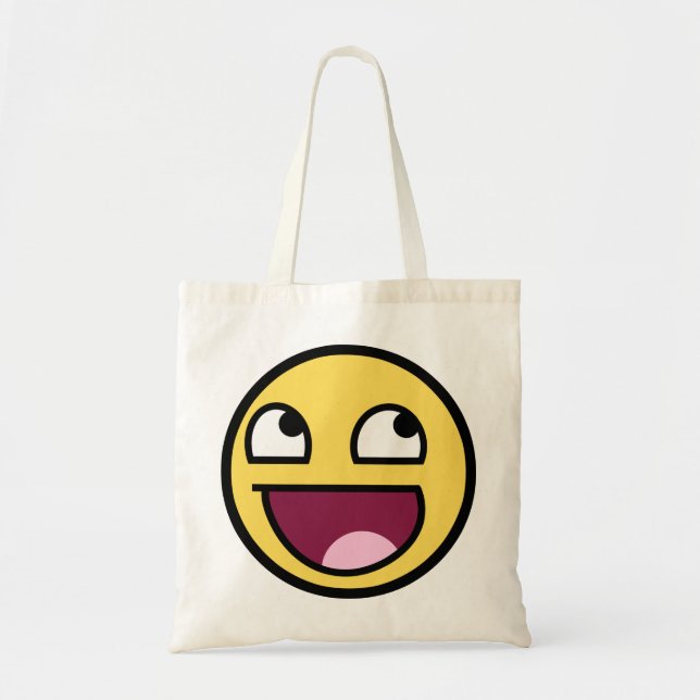 Sac impressionnant de visage (Devant)