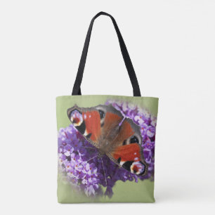 Sac Imprimé Papillon Paon
