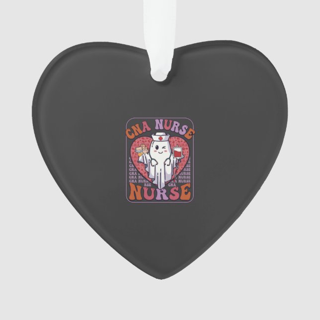 Sac infirmière Cna Halloween fantôme stéthoscope s (devant)